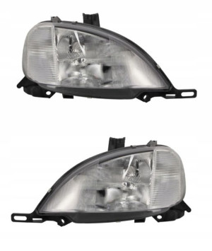 Mercedes Ml-klasse W163 Reflektory Lampy Komplet