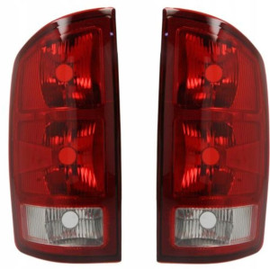 Dodge Ram 02-06 Lampy Tylne Komplet Nowe Depo Usa