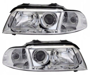 Audi A4 B5 99-01 Reflektory Lampy Przednie Komplet