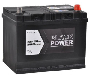 Akumulator Black Power 70Ah 550A JAPAN P+