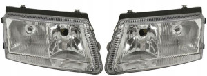 Vw Passat B5 Reflektory Lampy Przednie Komplet