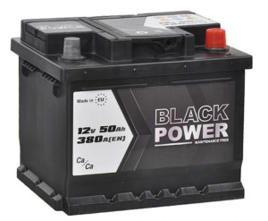 Akumulator Black Power 12V 50Ah 380A
