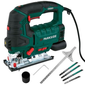 Wyrzynarka Parkside PSTD 800 C3 800 W + BRZESZCZOTY
