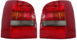 Audi A4 B5 94- Lampa Tylna Kombi Avant Komplet