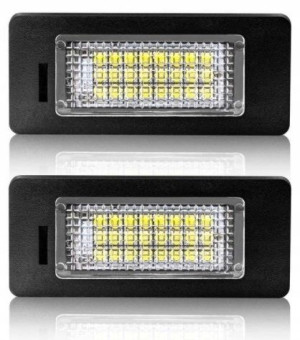 Audi Skoda Seat Vw Lampki Tablicy Oświetlenie Led