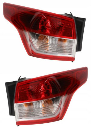 Ford Kuga 13-16 Komplet Lamp Tylnych L+p Oryginał