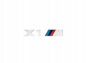 Bmw X1 Emblemat Znaczek Logo M Pakiet M Power