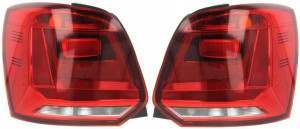 Volkswagen Polo 14-17 Komplet Lamp Tylnych Tył