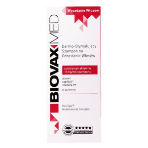 Biovaxmed Dermo-stymulujący Szampon Na Odrastanie Włosów 200 Ml