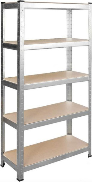 Regał Magazynowy Metalowy 180x90x40cm Mocny 875kg