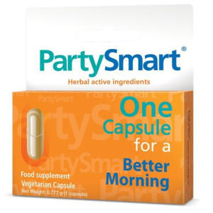 Himalaya Partysmart Kapsułka Na Kaca Ból Głowy