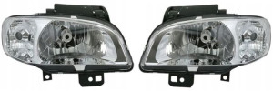 Seat Ibiza Cordoba Reflektor Lampa Przednia L+p