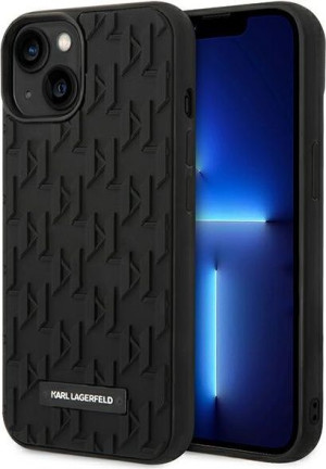 Etui Karl Lagerfeld KLHCP14MRUPKLPK Apple iPhone 14 Plus hardcase czarny/bl