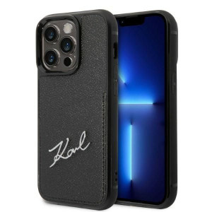 Etui Karl Lagerfeld KLHCP14LCSSK Apple iPhone 14 Pro hardcase czarny/black