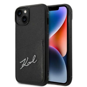 Etui Karl Lagerfeld KLHCP14MCSSK Apple iPhone 14 Plus hardcase czarny/black