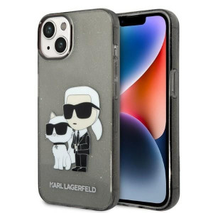 Etui Karl Lagerfeld KLHCP14MHNKCTGK Apple iPhone 14 Plus czarny/black hardc