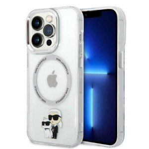 Etui Karl Lagerfeld KLHMP14LHNKCIT Apple iPhone 14 Pro hardcase transparent