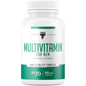 TREC Multivitamin For Men 90caps