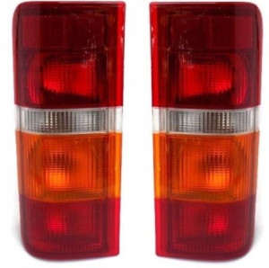 Ford Transit Fiesta Courier Lampa Tylna Lewa Prawa