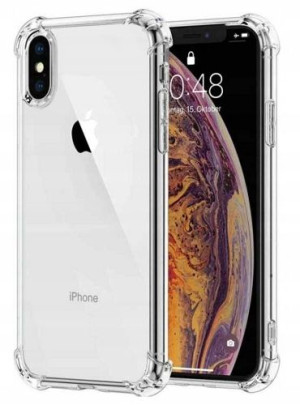 Etui Anti-Shock Apple iPhone X / XS Bezbarwne
