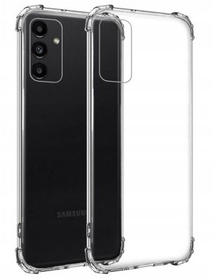 Etui Anti-Shock Samsung Galaxy A21S Bezbarwne