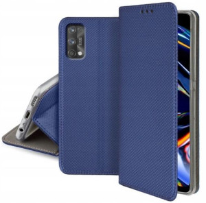 Etui do Realme 7 Pro Smart Magnet Case Granatowy