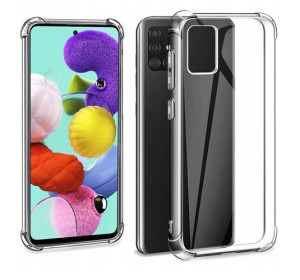 Etui Anti-Shock Samsung Galaxy A51 M40S Bezbarwne
