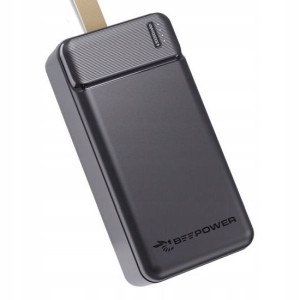 Power Bank 30000mAh 2.1A USB TYP C Diody Kontrolne