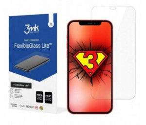 Mocne Szkło Hybrydowe 3MK Apple iPhone 12 Pro Max