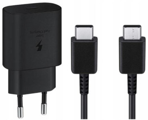 Ładowarka Samsung Super Fast Charge 25W + Kabel C
