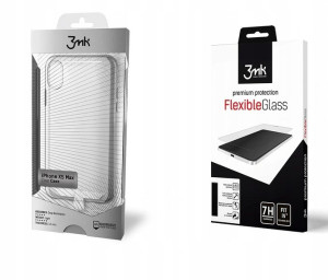 Ochronny Zestaw Premium Do Iphone / Etui + Szkło