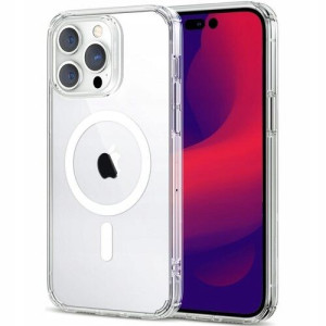 Etui Do Apple Iphone 14 Pro Magsafe Przezroczyste