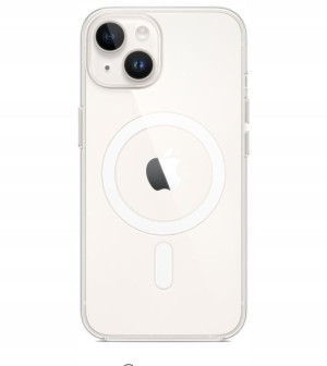 Etui Do Apple Iphone 14 Magsafe Przezroczyste