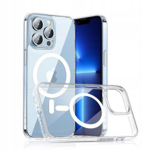 Etui Iphone 13 6,1" Magsafe Przezroczyste