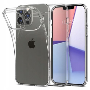 Etui iPhone 13 Pro Bezbarwne + Szkło 9D PREMIUM