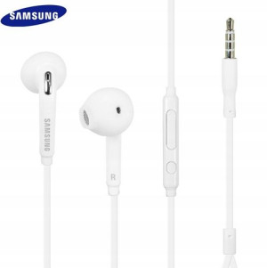 Oryginalne Słuchawki Samsung EO-EG920BW Dokanałowe