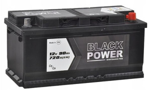 Akumulator Black Power 12V 90Ah 720A