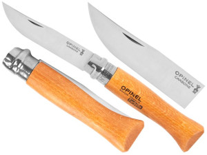 Nóż Opinel 9 carbon buk