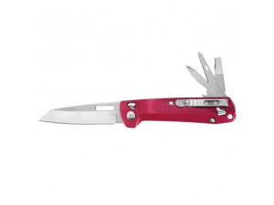 Nóż składany Leatherman Free K2 Crimson