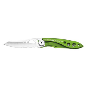Nóż składany Leatherman Skeletool KBx Green