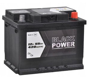 Akumulator Black Power 12V 55Ah 420A