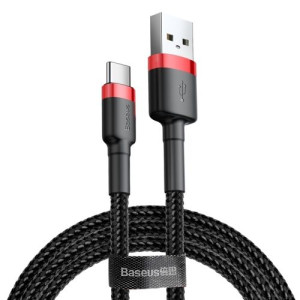 KABEL USB-C BASEUS Quick Charge 3A 1M czar-czer