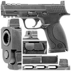 Replika pistolet ASG Smith&Wesson M&P9 Performance Center 6 mm