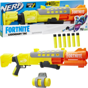 Nerf Fortnite Legendary Tac Wyrzutnia Blaster Hasbro F4169