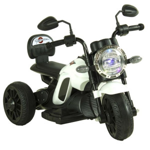 Motor Na Akumulator Dla Dzieci Muzyka Led Motorek