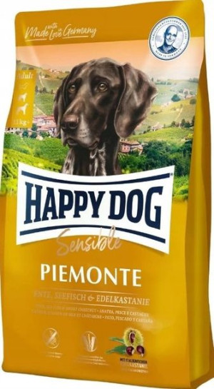 Happy Dog Sensible Piemonte karma sucha kaczka10kg