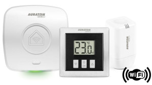 Bezprzewodowy Regulator Głowica Wifi Auraton Smart