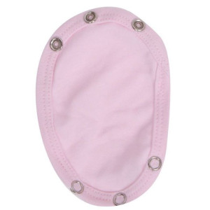 Bawełniana Przedłużka Do Body  3Xnapy 14Cm  Różowy