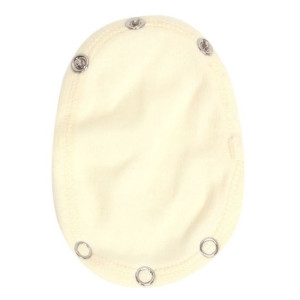 Bawełniana Przedłużka Do Body  3Xnapy 14Cm Żółty