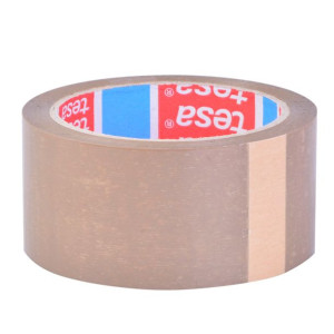 Taśma Pakowa Solvent Brązowa 48mm 66m Tesa 1 Szt/opak